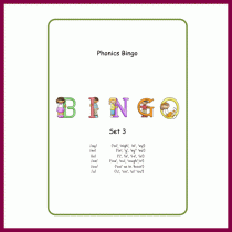 Set 3b Bingo_ae_ee_ie