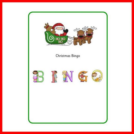 bingo Christmas