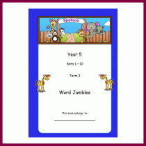y5 word jumbles