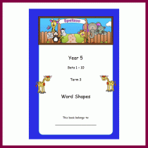 y5 word shapes