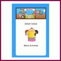 infant school word activities