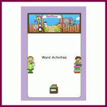 primary word activities