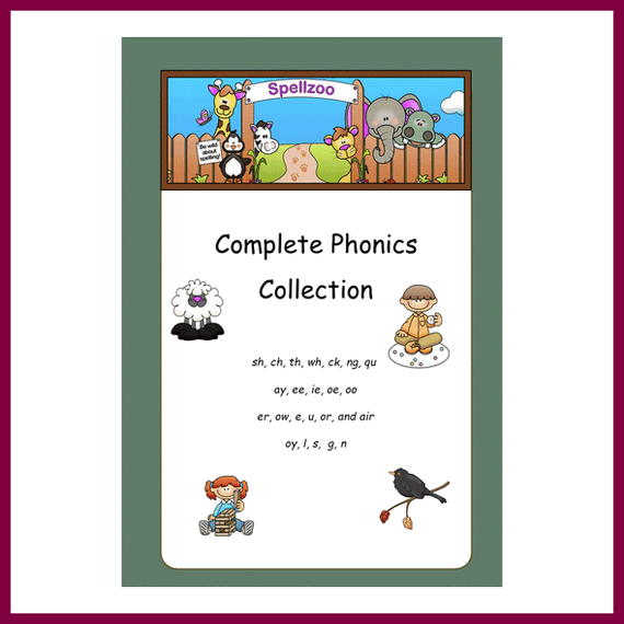 complete phonics collection